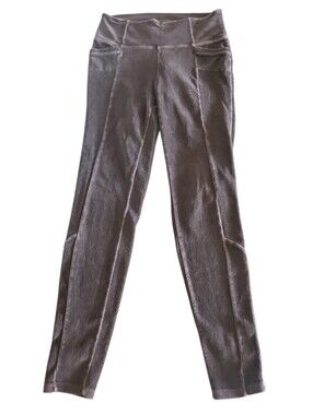 Athleta Women's High-Rise Leggings - Charcoal Gray Size Med